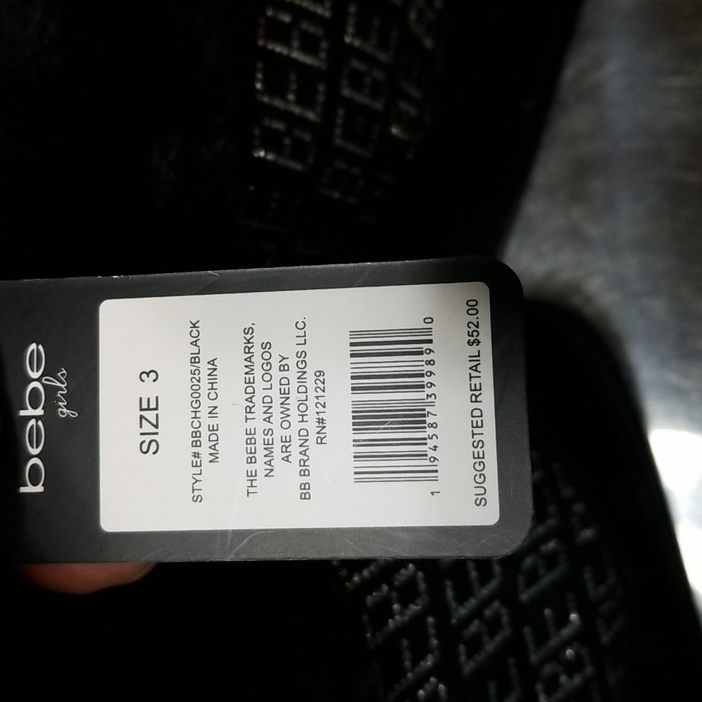 New girls (sz 3) boots - Picture 4 of 6